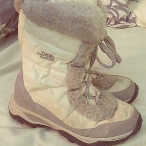 North Face Goose-down Winter Boots